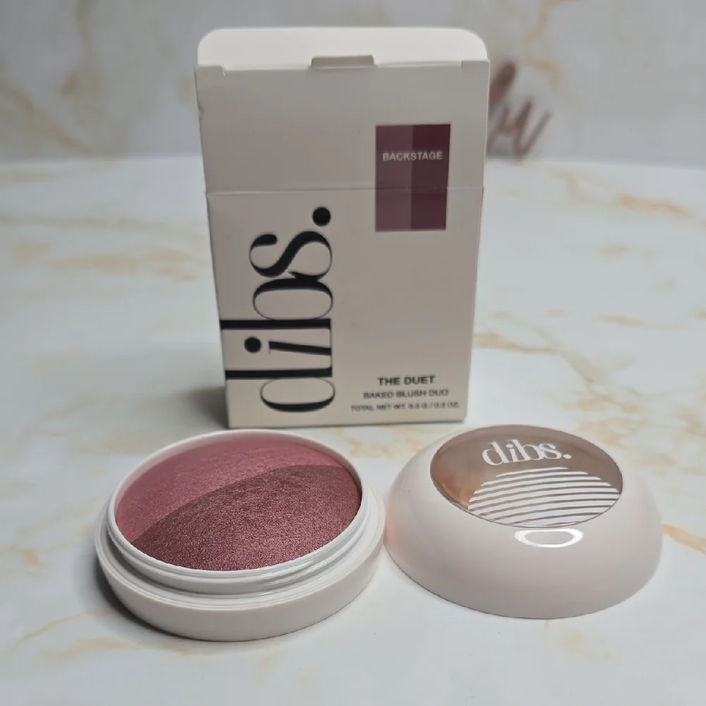 Dibs The Duet Baked Blush  Duo - Backstage